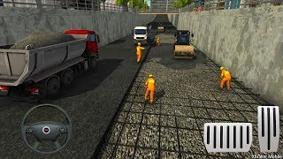 Mega City Underpass Construction: Bridge Building - Construction Simulator Android Gameplay screenshot 4