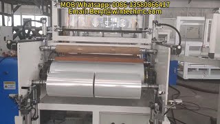 LLDPE recycle line 1000mm Stretch film machine, Wrap jumbo rolls 3 or 5 layers Stretch film machine