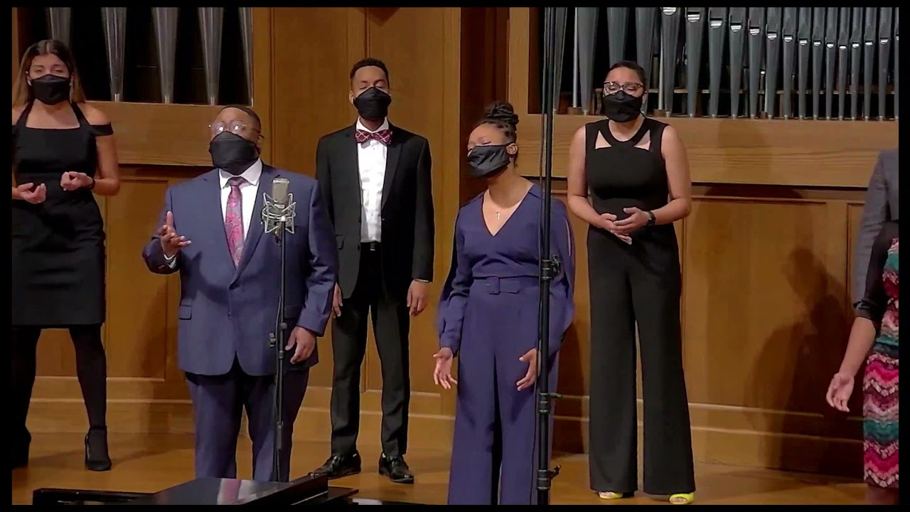 He's Got the Whole World in His Hands - arr. Cedric Dent