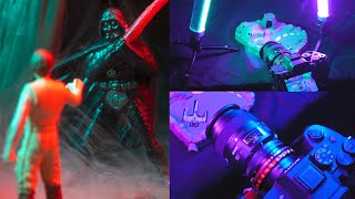 Star Wars Toy Macro Photography with a Sony A7R V