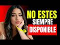 Haz ESTO si quieres que una mujer te persiga para siempre | Psicología femenina