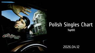 Polish Singles Chart | Top 100 | 2026.04.12