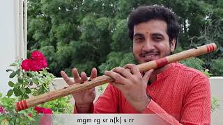 Learn Flute with Ease: Step-by-Step Sita Ramam BGM Lesson for All Levels