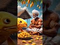 yellow fish 🐠 and red fish make mango 🥭 juice #ai #animals