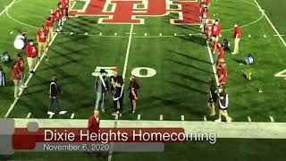 Dixie Heights Homecoming 2020