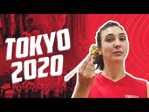 Tokyo'da Olimpiyat Köyü Turu😍 I Nasıl Geldik, Nerede Kalıyoruz? #Vlog