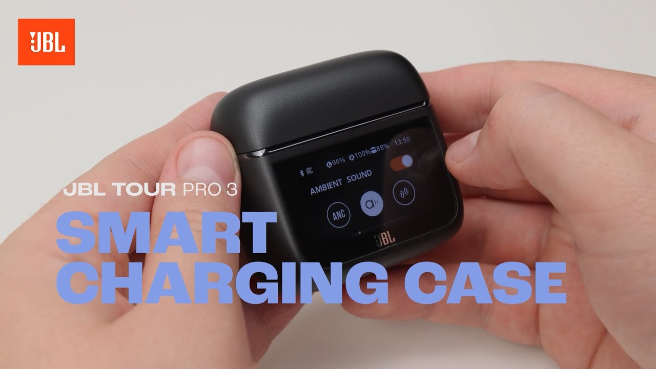 JBL Tour Pro 3 True Wireless Noise-canceling Earbuds - Latte