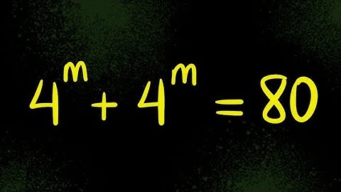 Nice Algebra Math Simplification | Find the Value of m 