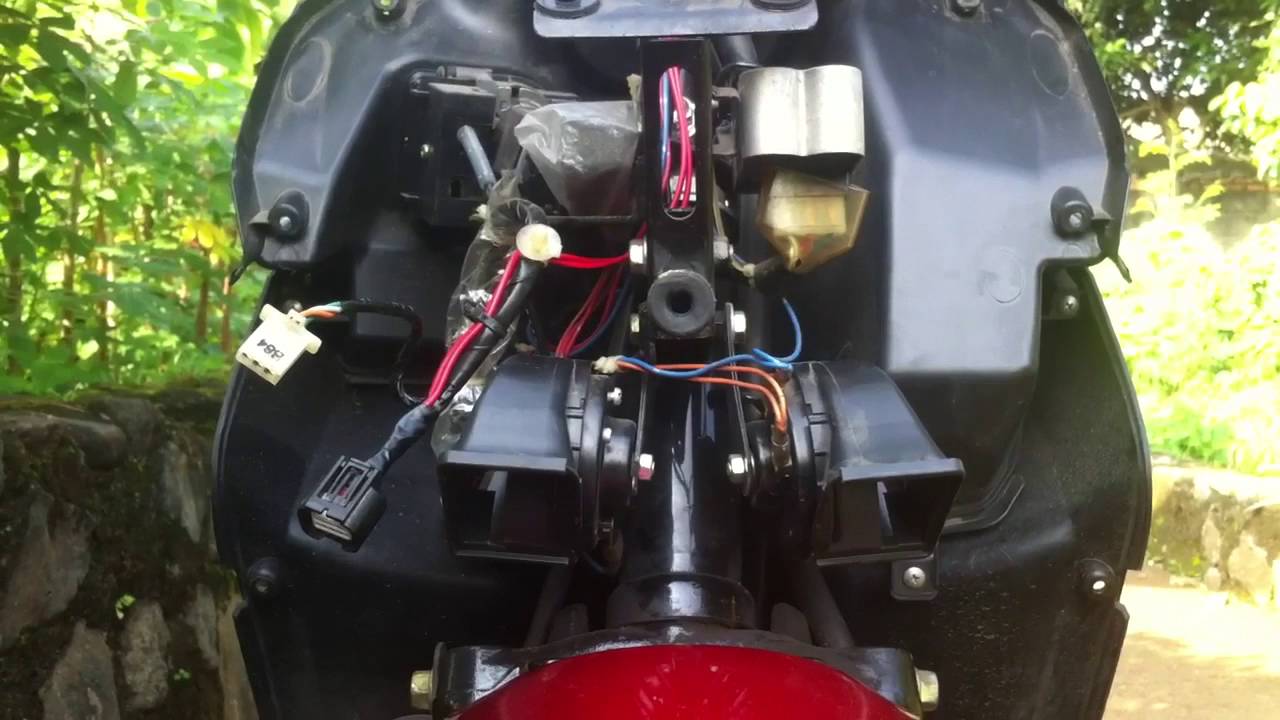 Honda Vario 110 FI Parking Breake Lock How Do I Change YouTube