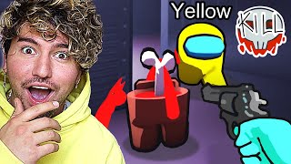 Among Us But Its 3d 999 Iq 3d Impostor Play