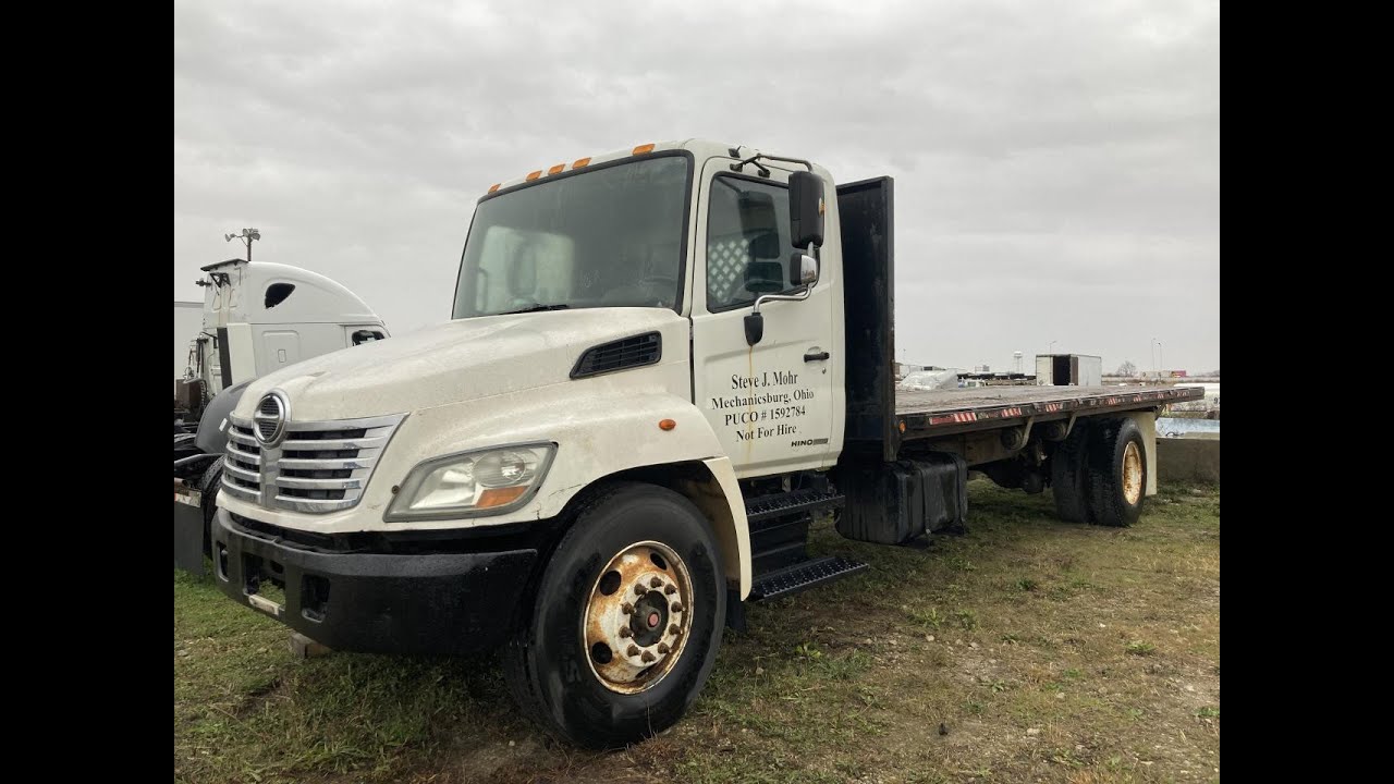 2006 Hino 268 Parts Unit 06HI010 YouTube