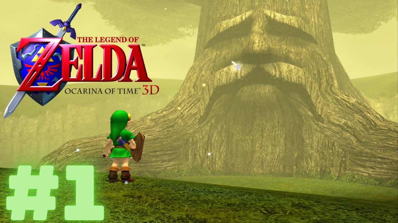 The Legend of Zelda: Ocarina of Time 3D - [4K] Part 1 - YouTube