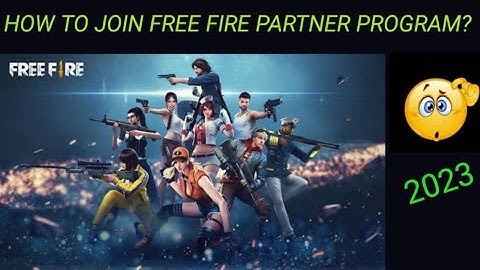 free fire partner program kaise join karen 🤔 || Partner program free fire ||