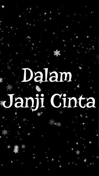 story WA Buih jadi permadani