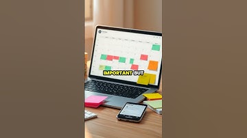 Master Time Management with the Eisenhower Matrix! ⏳✨