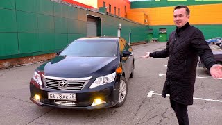 TOYOTA CAMRY 50. УПРАВЛЯЙ МЕЧТОЙ? Сравнение с Nissan Teana J32