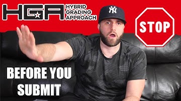 My First HGA Submission - My Honest Review