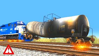 RUNAWAY TANK CAR ⚠ Return 4!