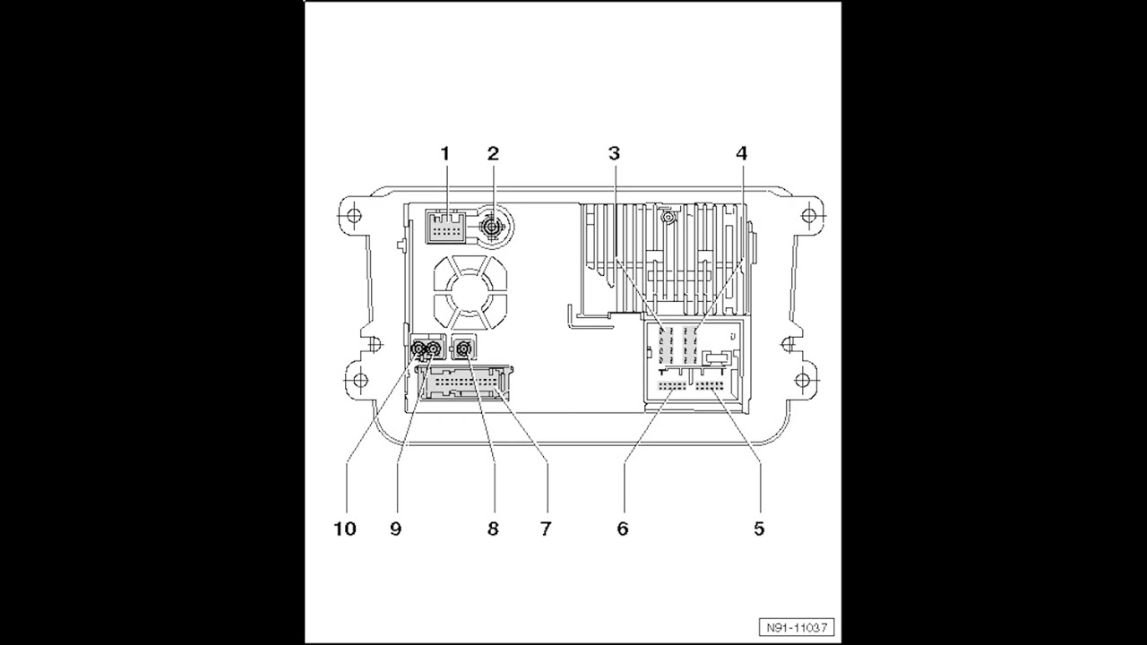 [DIAGRAM] Volkswagen Rns 510 Wiring Diagram