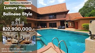 𝗟𝘂𝘅𝘂𝗿𝘆 𝗣𝗼𝗼𝗹 𝗩𝗶𝗹𝗹𝗮 𝗙𝗼𝗿 𝗦𝗮𝗹𝗲, Pattaya, Hot Sale 22.9 MB. #sale #poolvillapattaya #pattaya #realestate