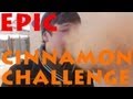 Seb la frite  epic cinnamon challenge