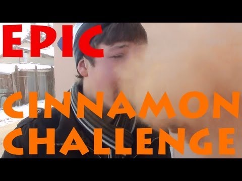Seb la Frite – Epic Cinnamon Challenge