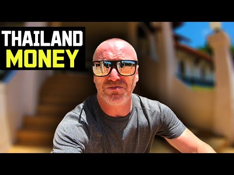 Changing Money In Thailand | How I Do It...