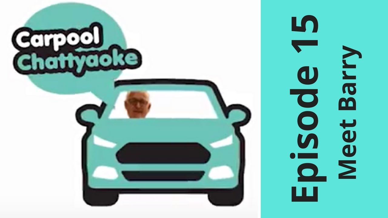 video to gif Carpool Chattyaoke | David McIntosh & Barry Webber