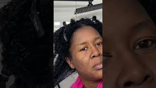 Natural Hair Wash And Go With Agcare Curl Activator washandgo washday washdayroutine naturalhair