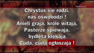 Kolęda - Dzisiaj w Betlejem (karaoke) chords