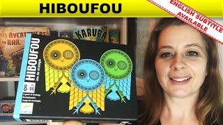 Top Jeux joue à - Hiboufou (Djeco)