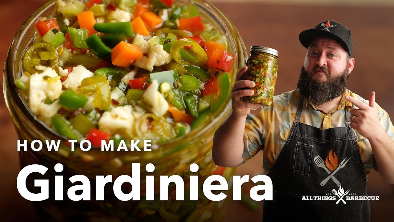 How to Make Giardiniera