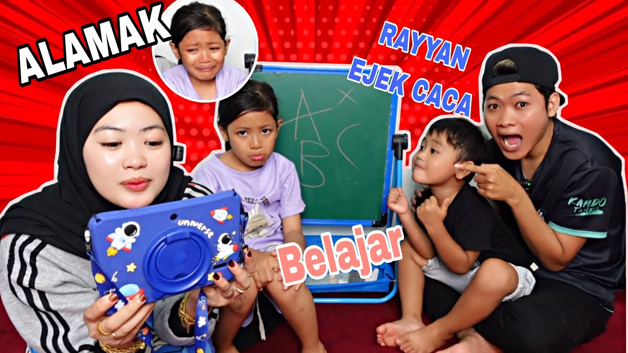 PRANK❗️SIAPA YANG CEPAT JAWAB RAYYAN ATAU CACA ,CACA MENGAMOK PULAK😱‼️