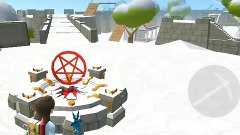 Rocket Royale - (Fire Demon) In brand new Christmas update!!  Android Gameplay #64