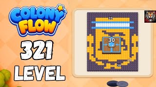 Colony flow Level 221 Walkthrough Solution