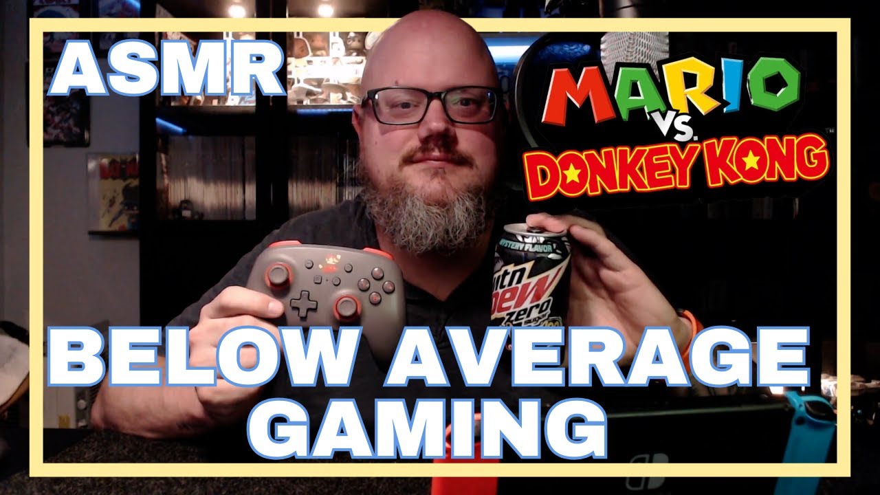 ASMR: Mario Vs. Donkey Kong - World 5: Spooky House