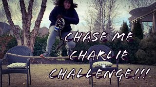 We Failed... THE CHASE ME CHARLIE CHALLENGE | Hobby horse Video |