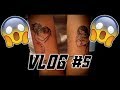 Getting new tattoo vlog 5