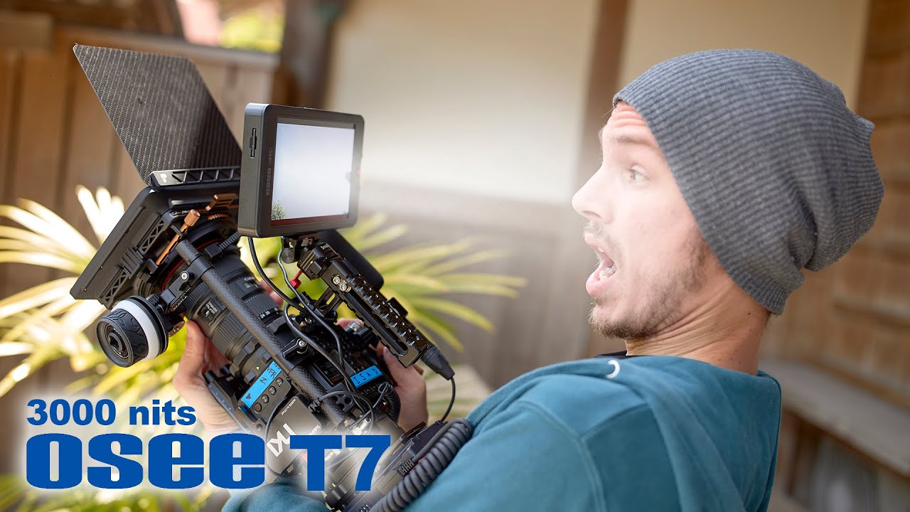 OSEE T7 | The Best and Brightest Camera Monitor on the Market