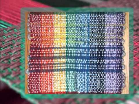 النسيج بمواد مختلفة، الصف الثاني الابتدائي، يوتيوب