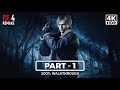 Resident Evil 4 Remake Part - 1 Gameplay - PS5 | 100% Walkthrough (4K 60fps)