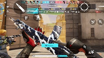 Hyper Front New Update Gameplay - Valorant Mobile Clone Game