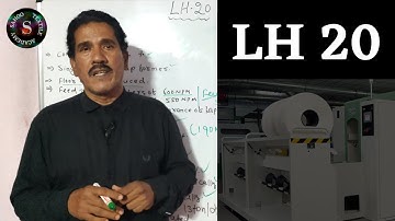LH - 20 Lap Former || New Technological Development || Sahoo Textile Academy