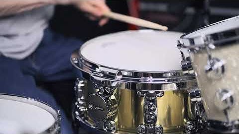 Dialtune 1.2mm Raw Brass versus 10-Ply Maple Side-By-Side Audio Comparison