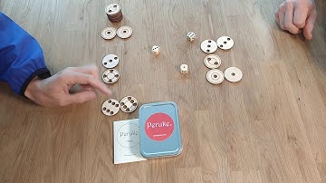 Peruke abstract strategy board game - how to setup, play, playthrough and review * Amass Games *