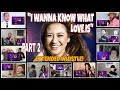 "I WANNA KNOW WHAT LOVE IS" PART 2 BY MORISSETTE REACTORS REACTION COMPILATION