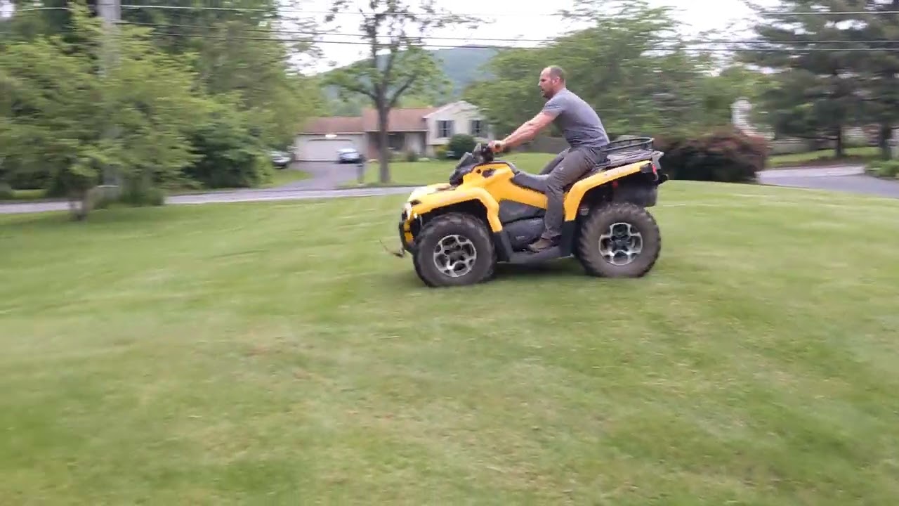 CV Tech Primary Clutch - Initial Test