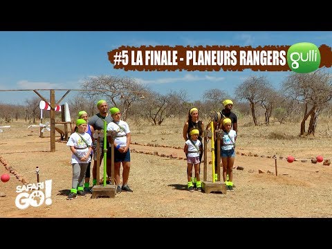 SAFARI GO S2 avec Carole Rousseau sur Gulli ! E5 #1 - Les planeurs rangers !