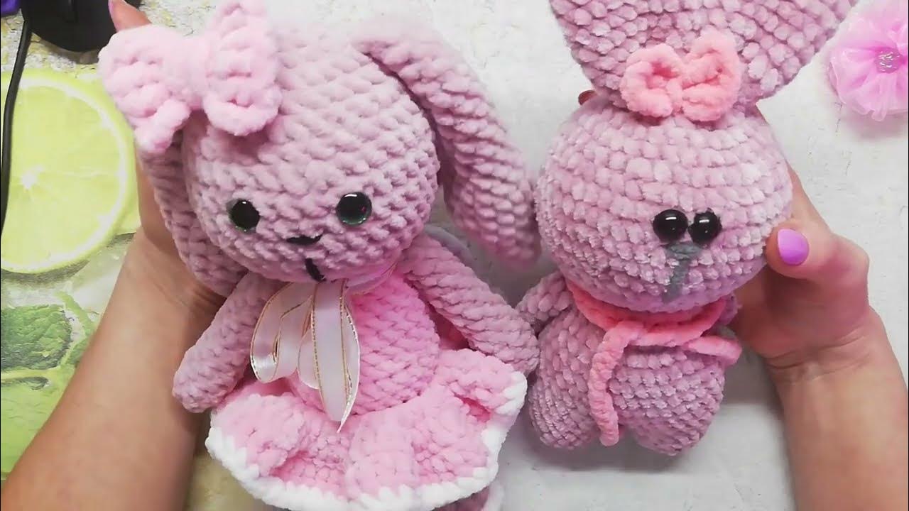 КРАСИВЫЕ ЗАЙКИ по бесплатным МК от авторов - YouTube