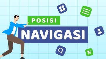 Mengatur Posisi Navigasi Jadi Floating / Sticky - Berdu.id